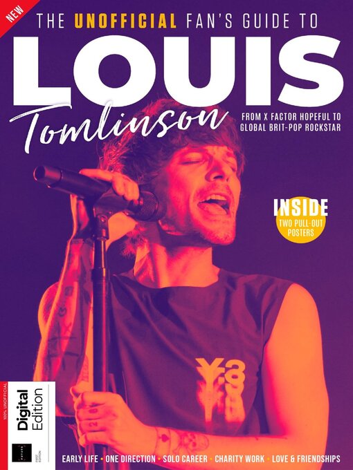 Unofficial Fan's Guide to Louis Tomlinson - Southwest Virginia